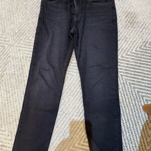 Banana Republic Black Denim Jeans